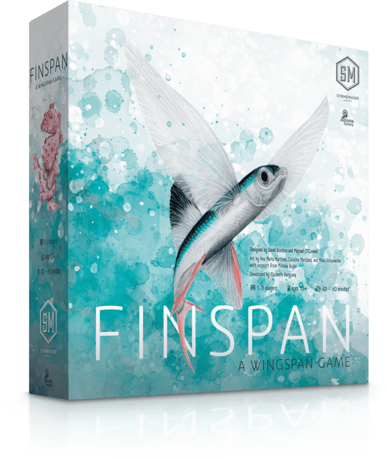 Stonemaier Games Announces Finspan, a New Spin on Wingspan