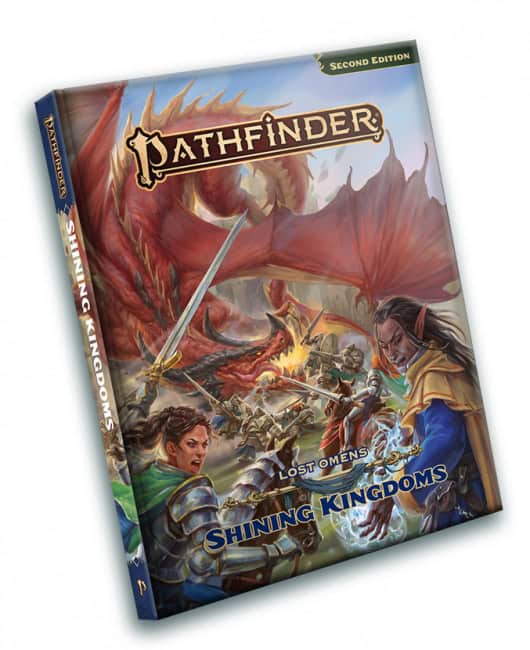 Paizo Announces Pathfinder Lost Omens Shining Kingdoms and Treasure Vault Remastered