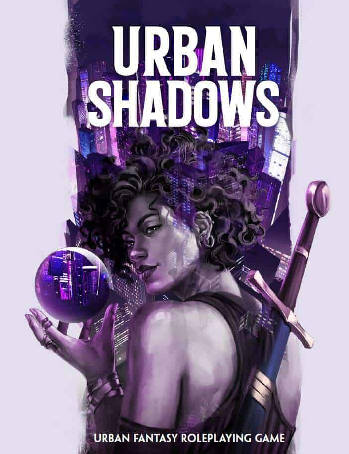 Urban Shadows Second Edition Now Available on DriveThruRPG