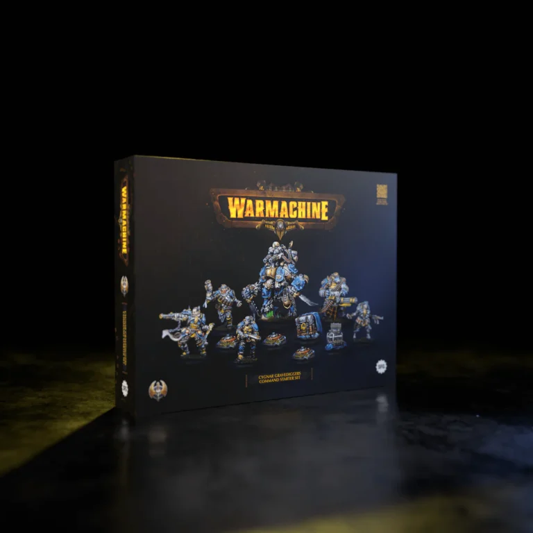 Steamforged Games Unveils Gravediggers Command Starter and More in Latest Warmachine Wednesday Update