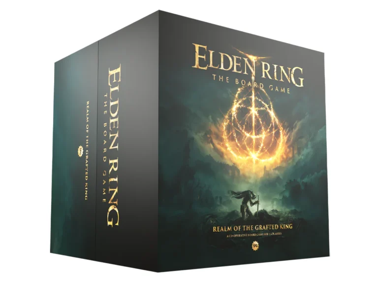 Elden Ring: The Board Game Sets to Hit Retail Later This Year, Pre-Orders Open Now