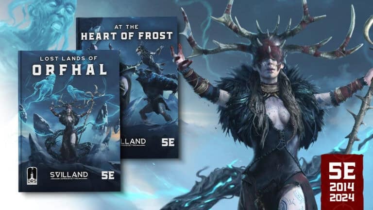 Two New Books Announced for Svilland, a D&D 5E Setting Inspired by Norse Mythology