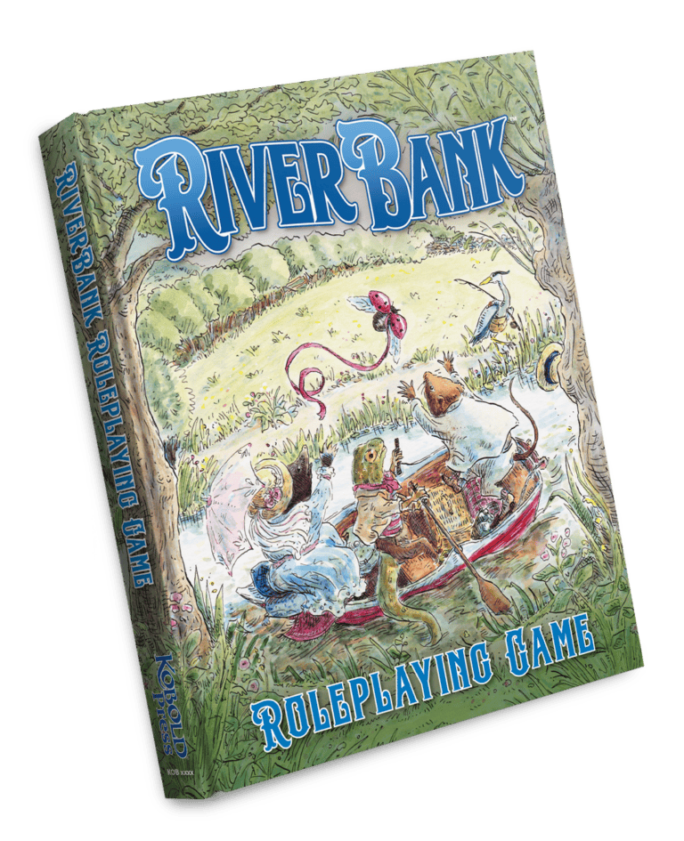 Kobold Press to Launch Whimsical New Tabletop RPG, RiverBank, in 2025