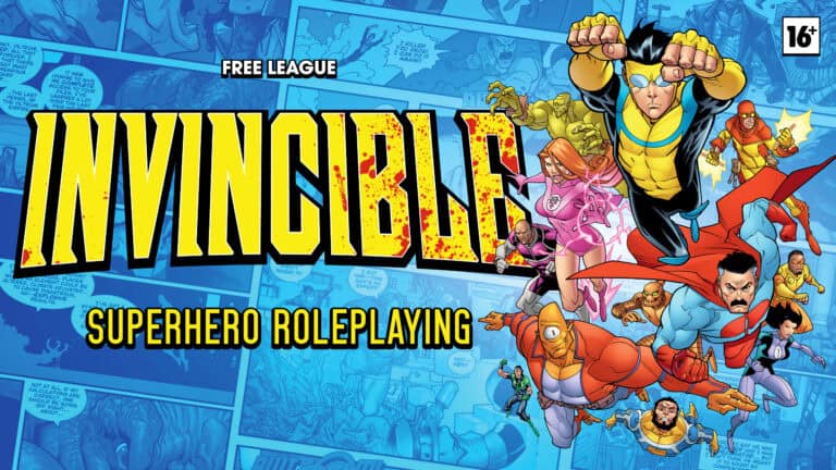 Free League and Skybound Announce Invincible – Superhero Roleplaying, a New Tabletop RPG Based on the Popular Comic Series