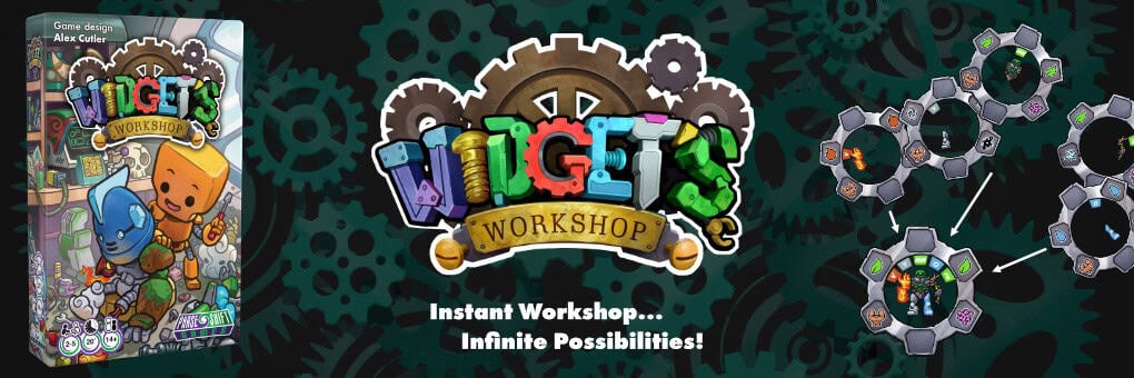 Phase Shift Games Announces “Widget’s Workshop,” a New Drop-Style Tabletop Game