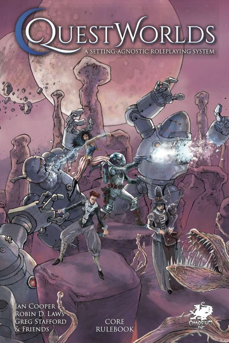 QuestWorlds Roleplaying System Launches Worldwide