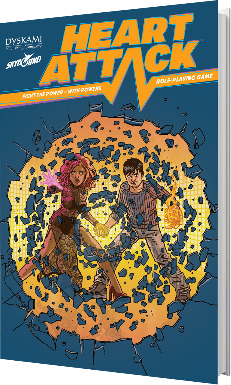 Dyskami Publishing Company Partners with Skybound Entertainment to Develop Heart Attack Role-Playing Game