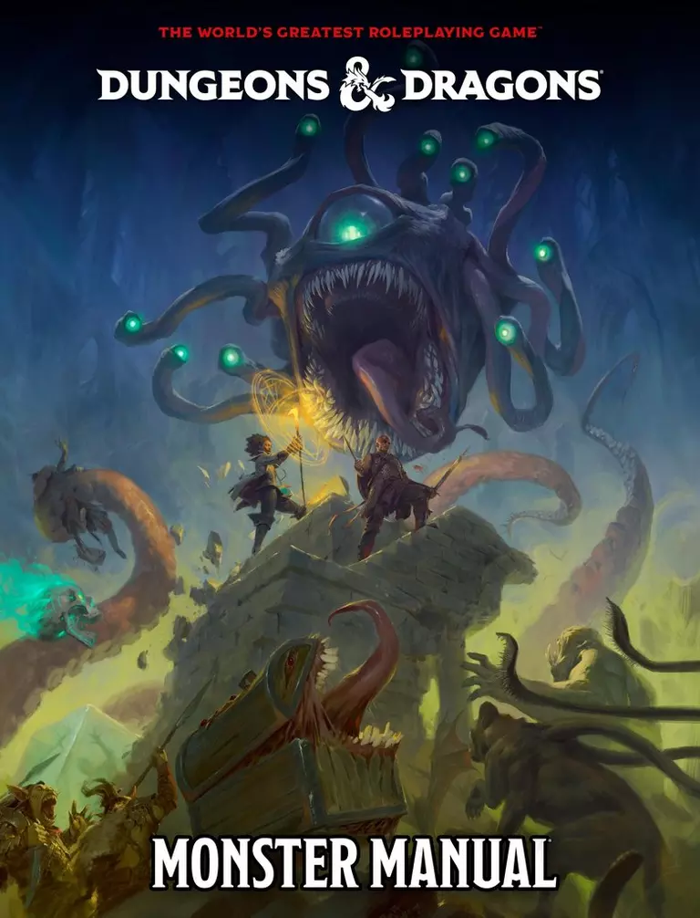The 2025 Dungeons & Dragons Monster Manual Released, Completing Revised Core Rulebook Trilogy